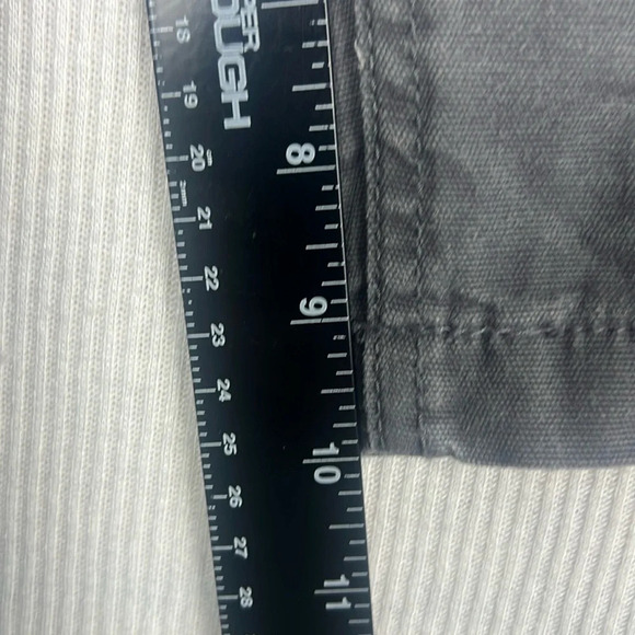 Carhartt Rugged Flex Fit Canvas Work Shorts Mens Size 40 Relaxed Fit Gray FLAWS - Picture 12 of 14